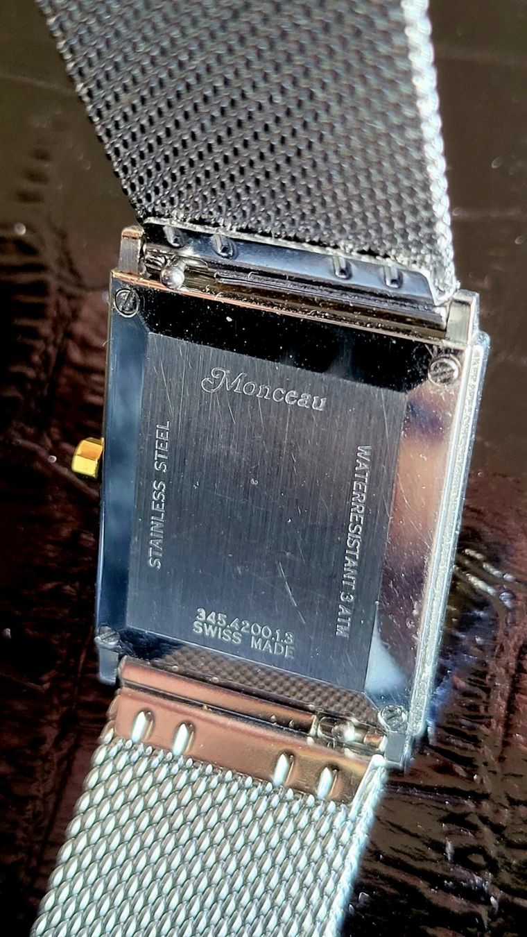 Longines Montres: Monceau quartz, model fin – D'occasion à vevey par Edwatch 3