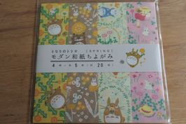Japan Origami - Totoro Ghibli SPRING