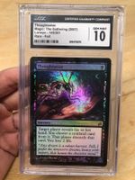 MTG Thoughtseize foil CGC 10 GEM Mint POP 5 Lorwyn 2007 EN