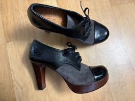 Plateau-Schuhe Chie Mihara Gr. 36