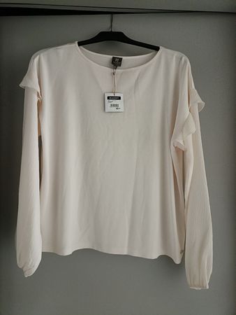 Damenbluse, Neu, Grösse L, in Beige, von Manor
