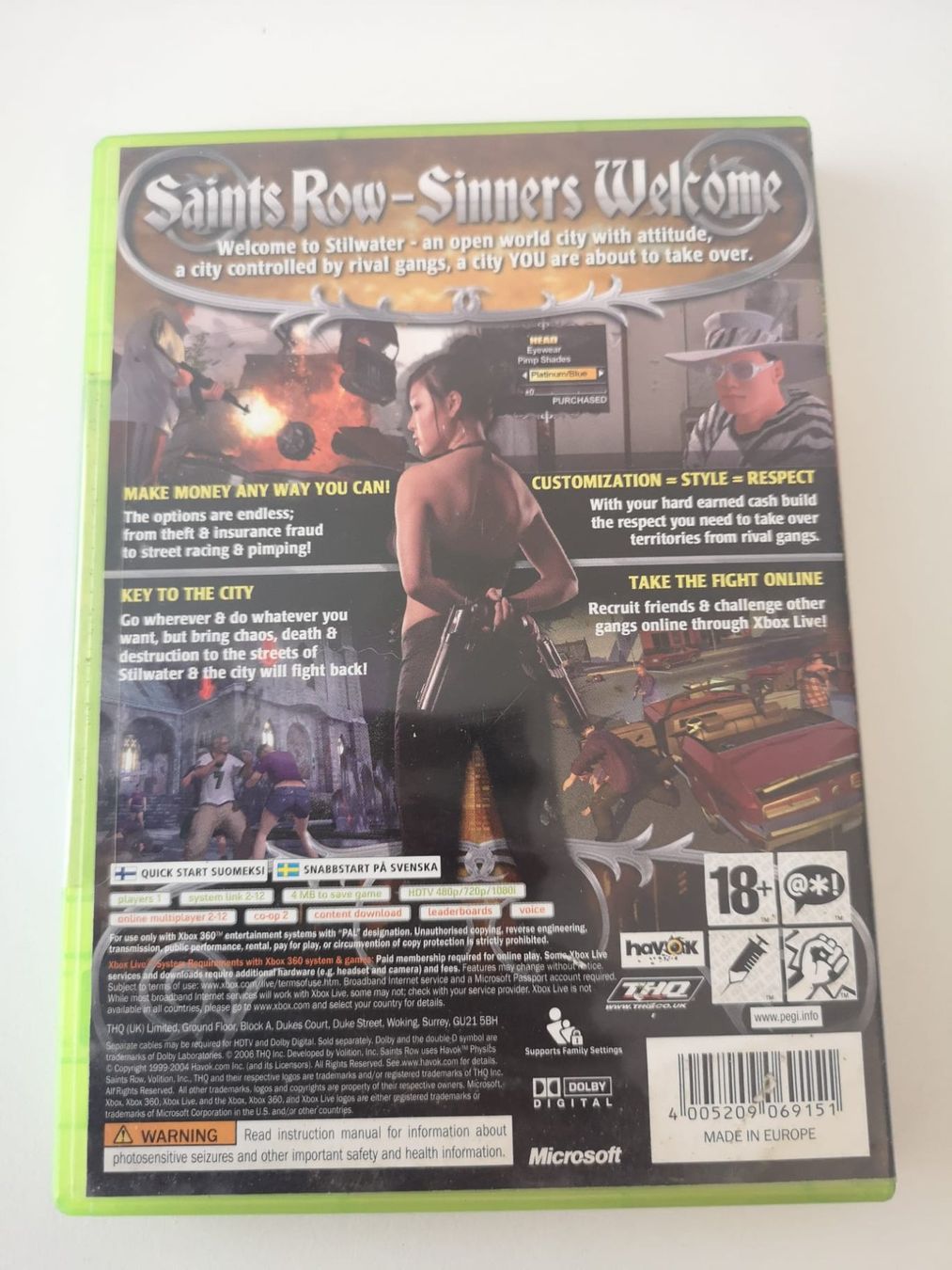 Giochi: Saints Row (XBOX 360) – Usato da Herisau venduto da Seyashop1 2