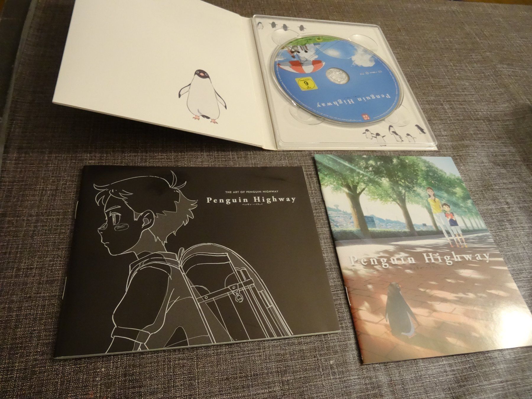 Tutti i DVDs: Anime Blu-ray Penguin Highway – Usato da Olten venduto da Disc-Verkauf 2