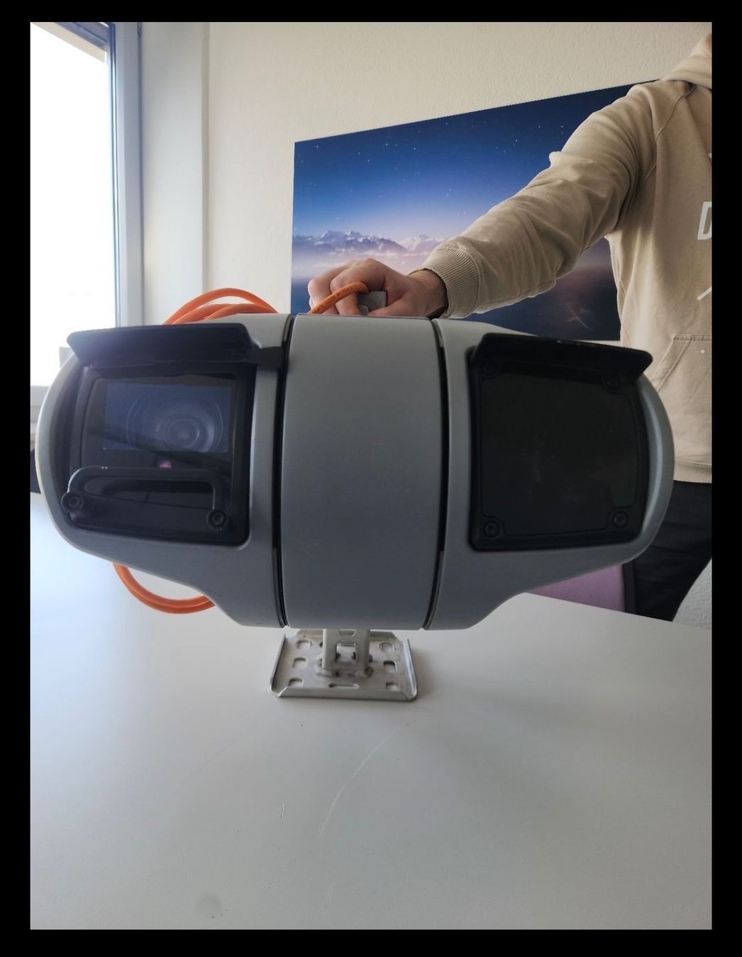 Axis Sistemi d'allarme: AXIS Q6215-LE, PTZ Kamera, OptimizedIR MIL-STD-810G+NEMA – Usato da Martigny venduto da LSF