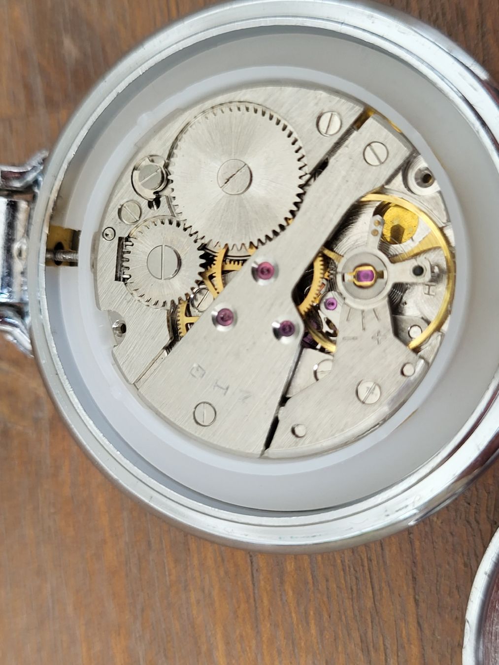 Orologi: TASCHENUHR EXACTA 40 MM – Difettoso da Lommiswil venduto da Fridu_C 2