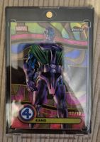 Topps Finest Fantastic Four Kang /10 Blacklight