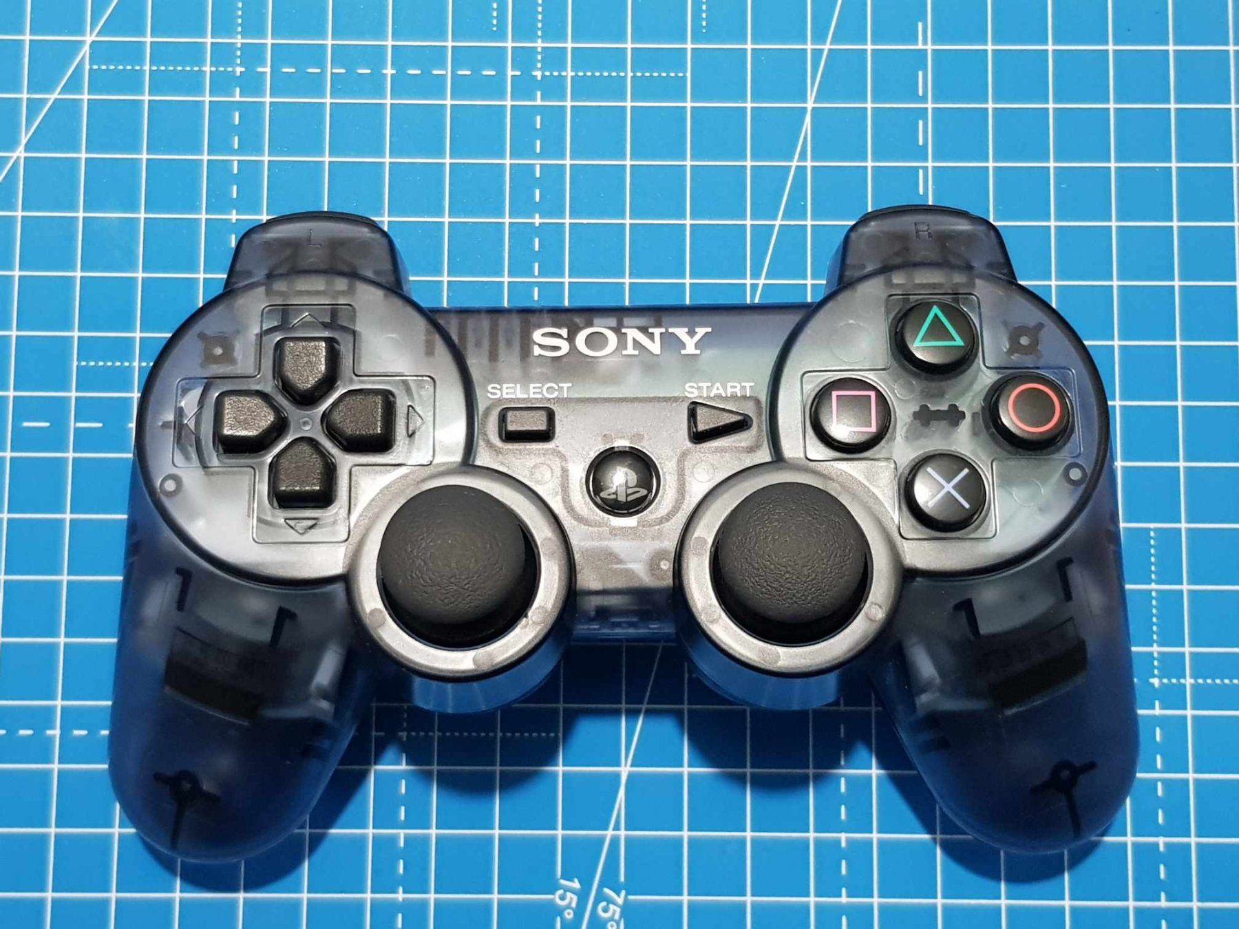 Sony Controller: Playstation 3™ Dualshock 3 Clear Black Controller – Gebraucht aus Schwyz von