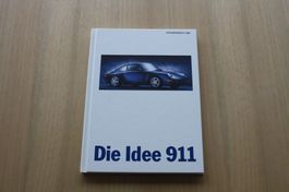 Porsche 911/993 Hardcover Prospekt 8/1995 MY 1996