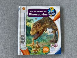 TipToi * Wir entdecken die Dinosaurier * Tip Toi  Buch