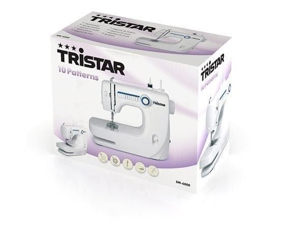Nähmaschinen: Tristar SM-6000 Nähmaschine – Neu und originalverpackt aus Bottighofen von zaap 4