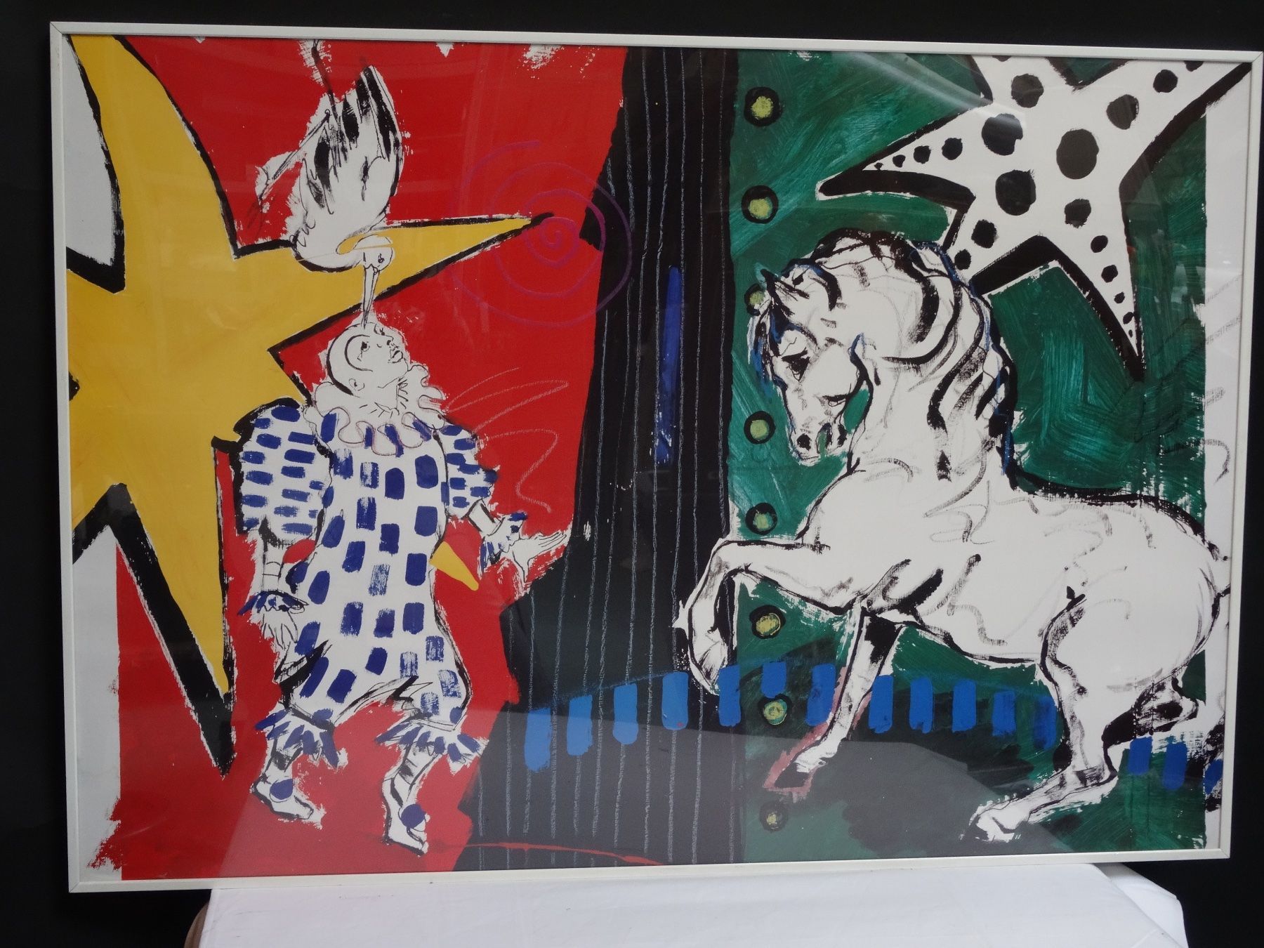 Foto & Immagini: ROLF KNIE KUNSTDRUCK – Usato da Brügg BE venduto da fundus2