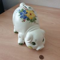 Grösseres Sparschwein aus Keramik