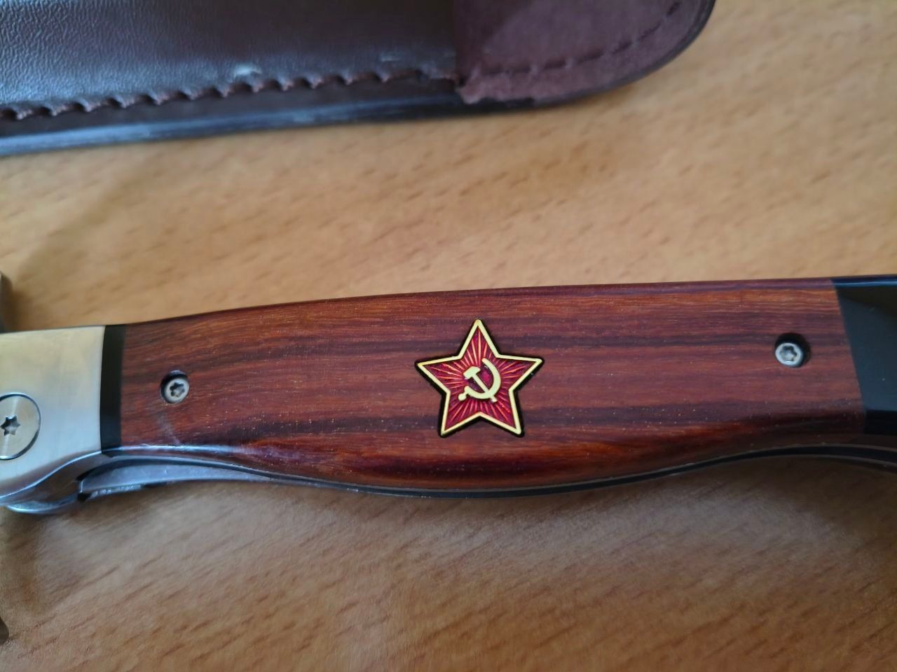 Accessori: Sowjetisches Klappmesser – Nuovo e nell'imballaggio originale da Kägiswil venduto da Pz711 1