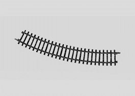 Neu OVP Märklin 2221 Gebogenes Gleis 30° R 360mm K Gleis HO