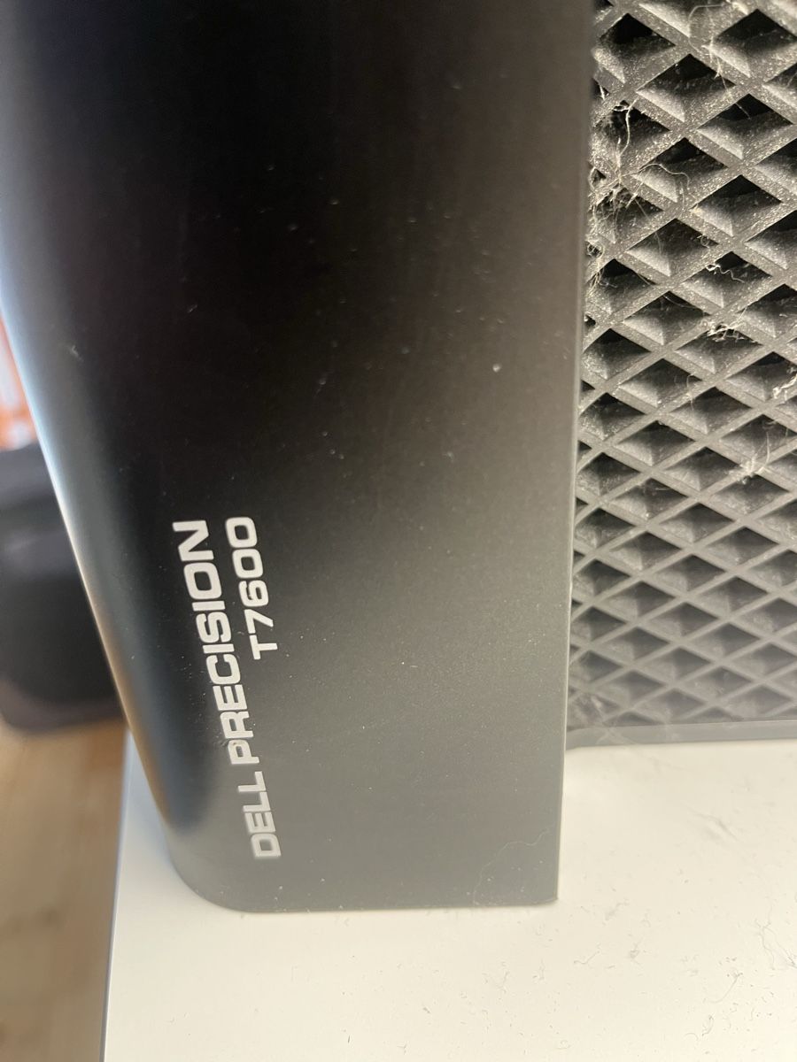 Dell PCs: Dell précision T7600 – Gebraucht aus Onnens FR von Daniel333 4