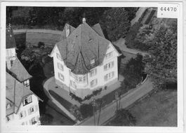 Flugaufnahme Herisau Kreuzstrasse 17 - Photo: 90x125mm