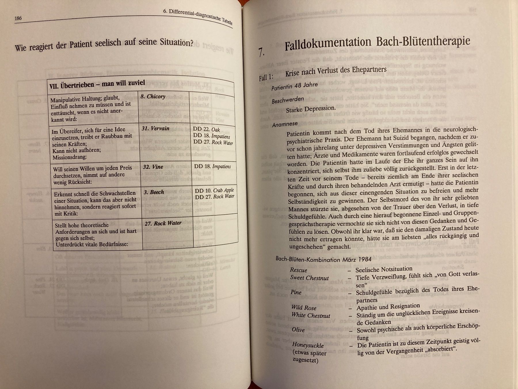 Libri: Original Bach-Blütentherapie, Mechtild Scheffer – Usato da Baden venduto da Yoyo1 9