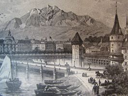 Lot antikes Luzern, 19.Jh.
