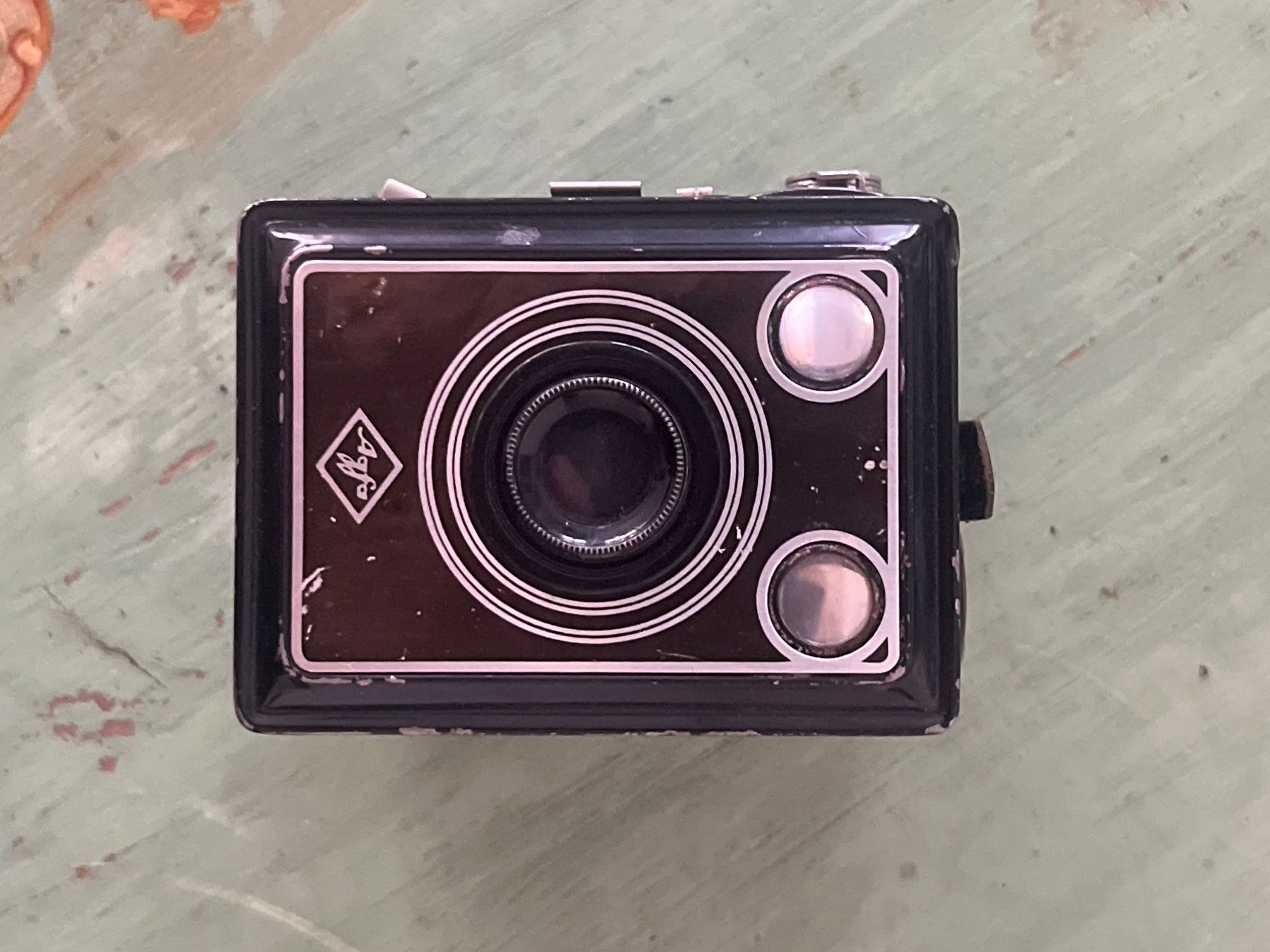 Agfa Kamera: Agfa Vintage camera – Defekt aus Chiasso von AzenYa