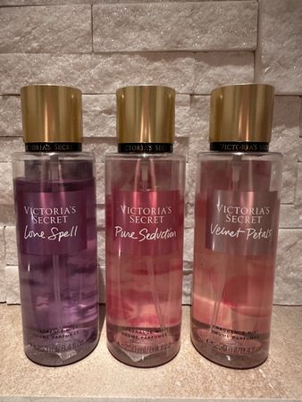 Victoria’s Secret Mist Set: Love Spell, Pure, Velvet