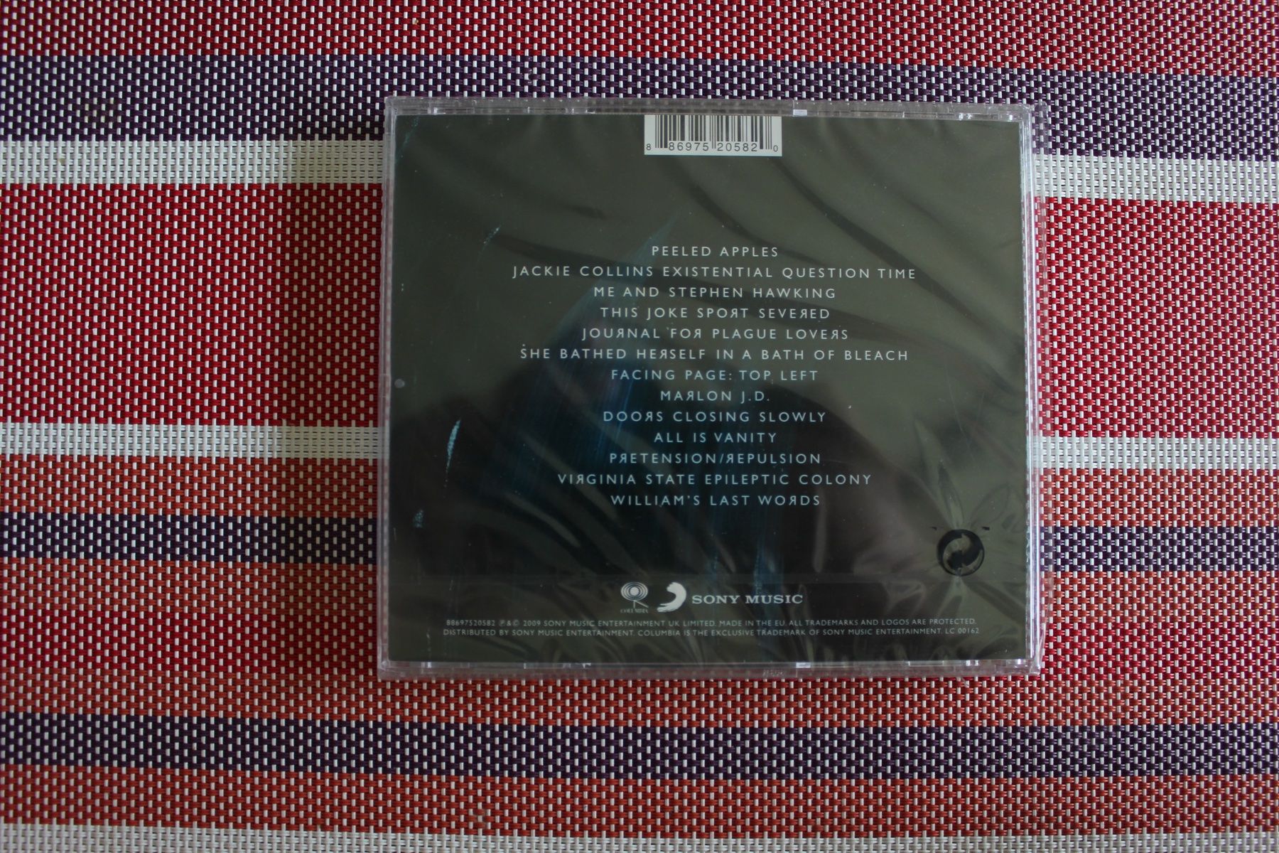 CD: MANIC STREET PREACHERS "JOURNAL FOR PLAGUE..." CD NEU – Nuovo e nell'imballaggio originale da Geroldswil venduto da CD-Verkauf-2022 1