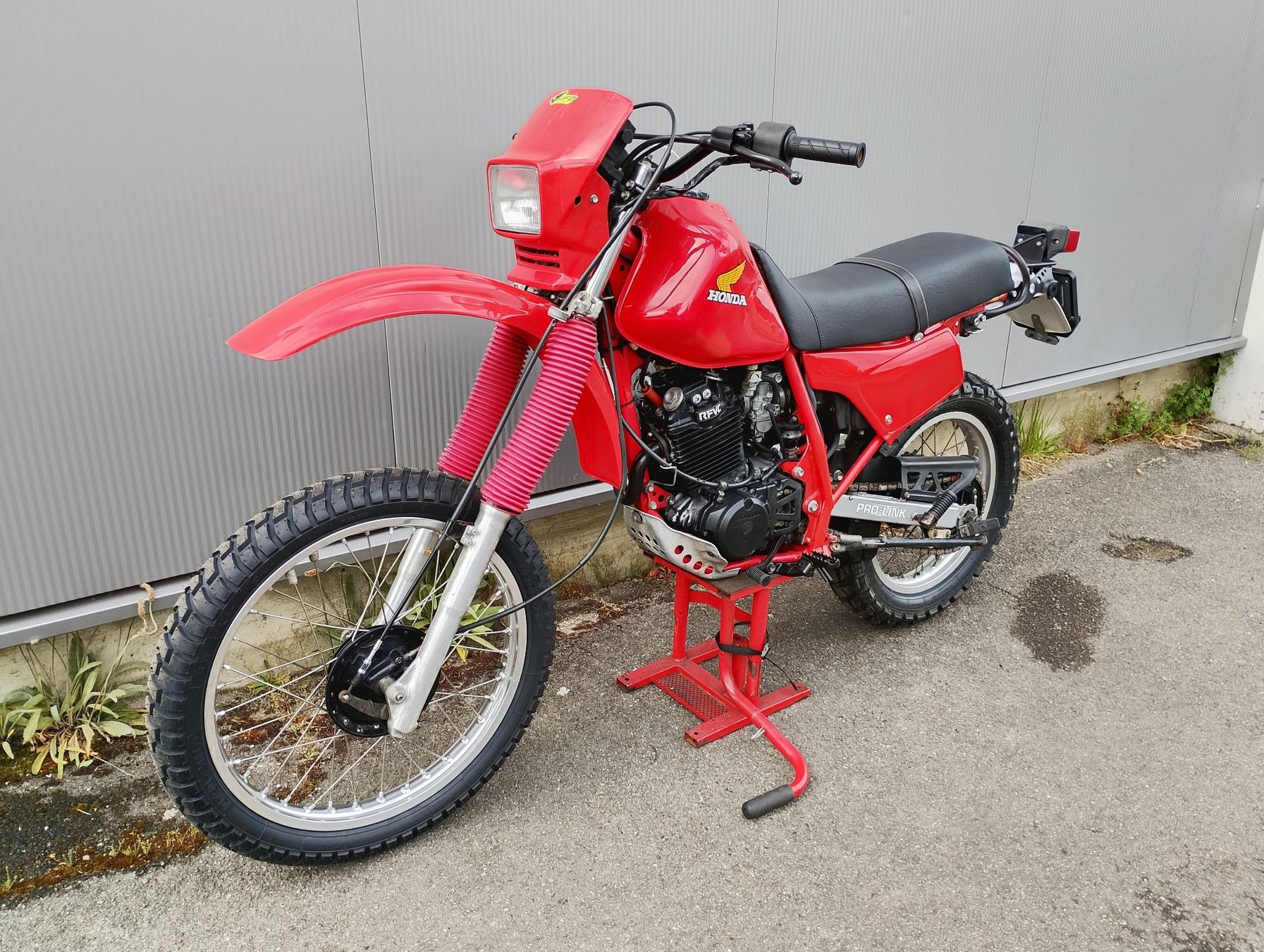 Honda Enduro: Honda XL 250 R MD11 – Defekt aus Basadingen von Class-X_Parts 1