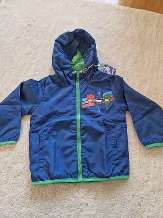 Windjacke, Gr. 110, Power Heroes, Jacke, Regenjacke