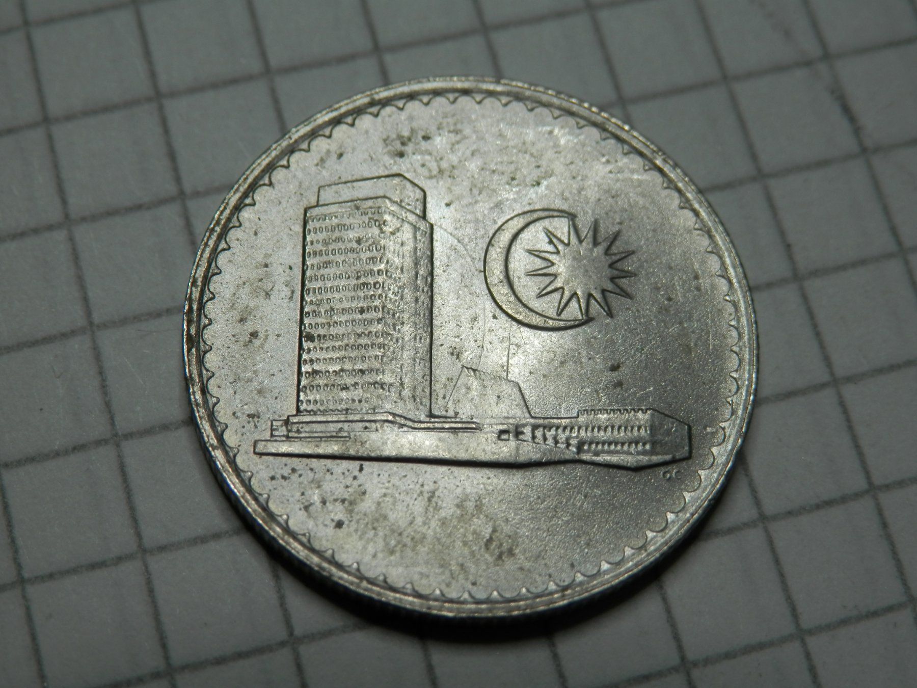 Tutti le monete: Malaysia 10 Sen, 1973 – Usato da Weiach venduto da weiach81 1