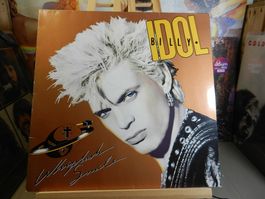 Billy Idol – Whiplash Smile1986 De* GEWASCHEN* VG ++NM