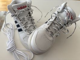 Adidas Hoops Mid Schuhe, Grösse 43 1/3, Top Zustand!