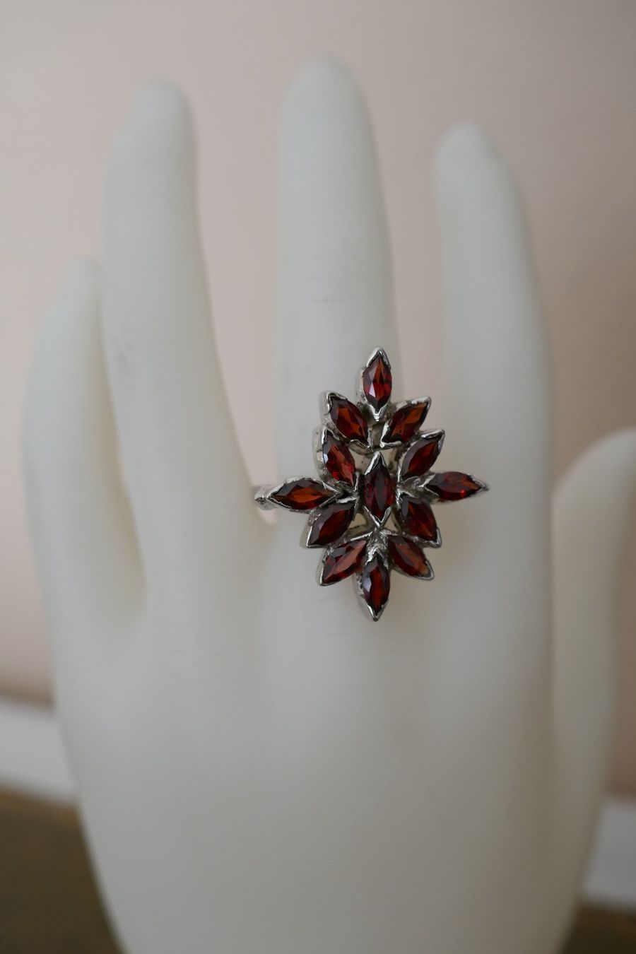 Ringe: Granate-Ring – Gebraucht aus Muttenz von einfach-schoen 2