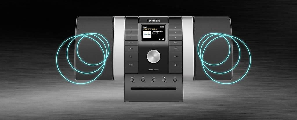 Systèmes audio & multimédias: TECHNISAT > DAB + CD MULTYRADIO 4.0 – D'occasion à Sarnen par rem_l7bp 4