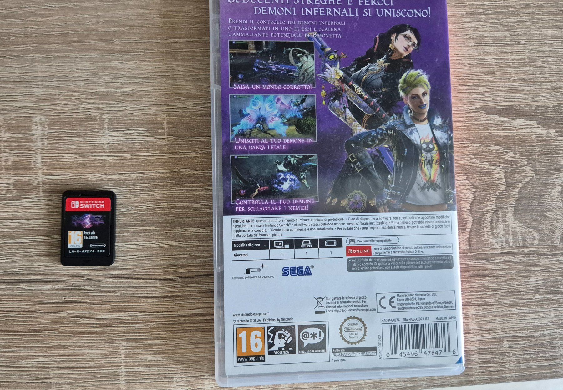 Nintendo Giochi: Bayonetta3 OVP Swtich – Usato da Winterthur venduto da Daniele98 1