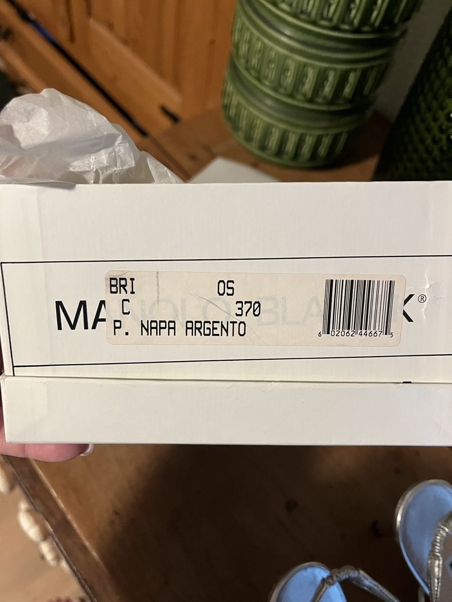 Manolo Blahnik Scarpe da donna: Manolo Blahnik sandales t.37 – Nuovo (secondo la descrizione) da Penthéréaz venduto da doudoulette_4 3