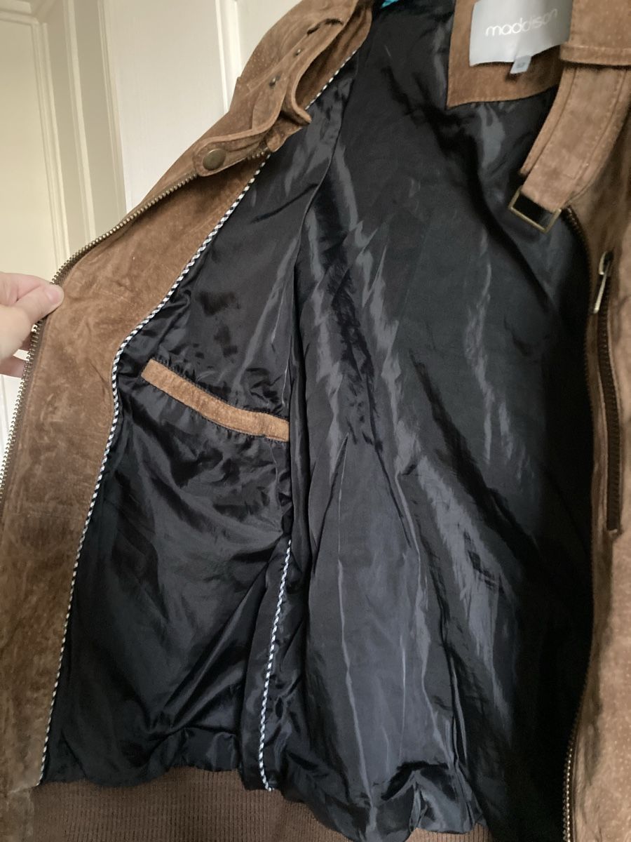 Manor Vestes: Wildlederjacke gr. 52 – D'occasion à Zürich par Soschi-25 4
