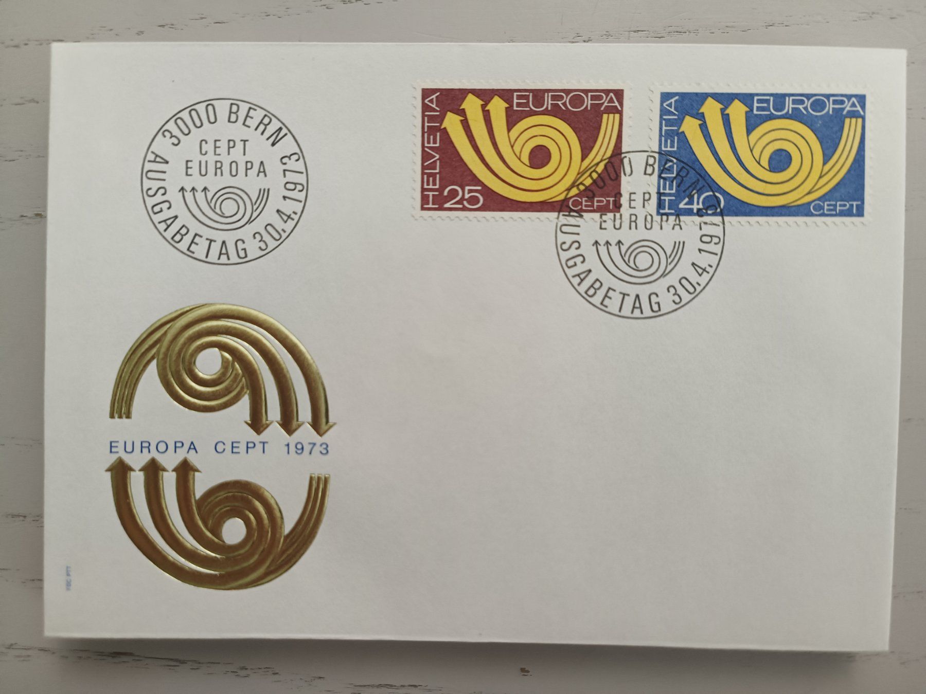 Tutti i francobolli: 1973 FDC Europamarken – Usato da Dübendorf venduto da goeggi79