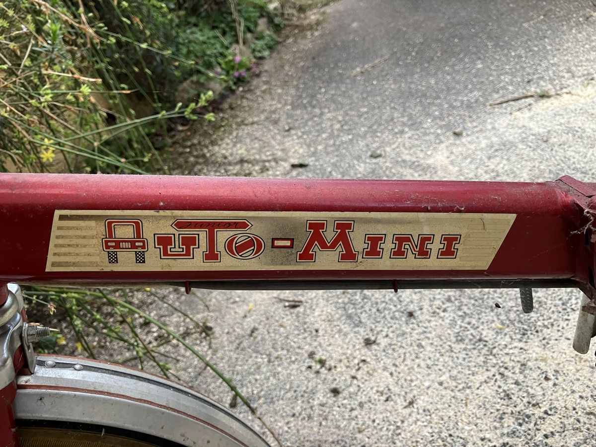 Biciclette: Klappvelo Auto-Mini, Retro Velo, Oldtimer – Usato da Allschwil venduto da Longus