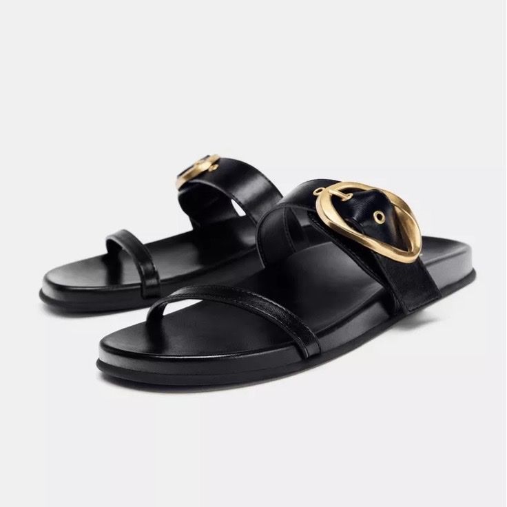 Zara Damenschuhe: ZARA Sandale Gr. 40  – Neu und originalverpackt aus Wetzikon ZH von sunshine054