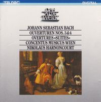 Nikolaus Harnoncourt - Bach Overturen nos. 3 & 4