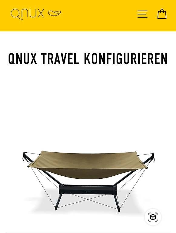 Hängematten: Qnux Hängematte Travel – Gebraucht aus Wallisellen von Topsy0 1