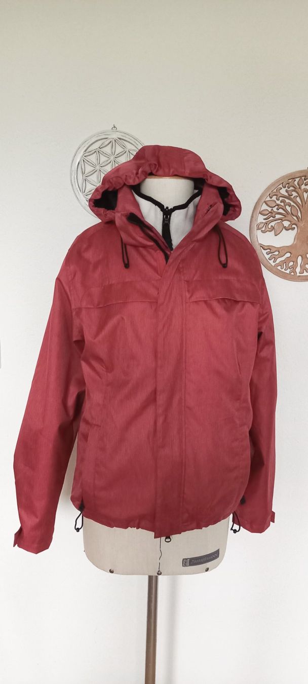 Jacken: Regen/Schneejacke mit integrierter Fleecejacke – Gebraucht aus Zwillikon von Leewii 4