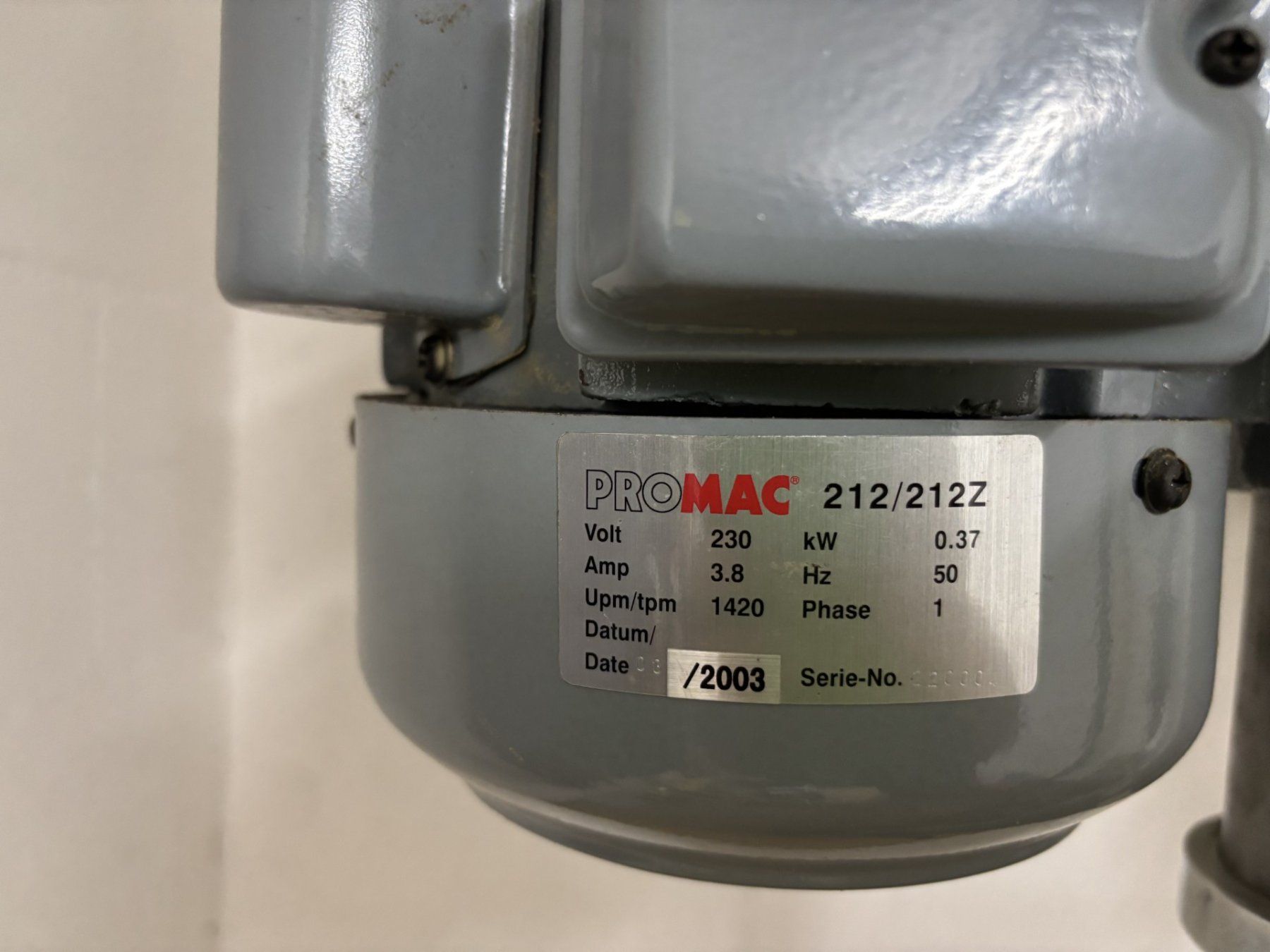 Promac Perceuses: Tischbohrmaschine ProMac – D'occasion à Bätterkinden par joh_yf7g 3