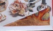 Kit bricolage: Blattgold (Blattmetall) – Nuovo e nell'imballaggio originale da Schlatt TG venduto da kreativ-atelier 1
