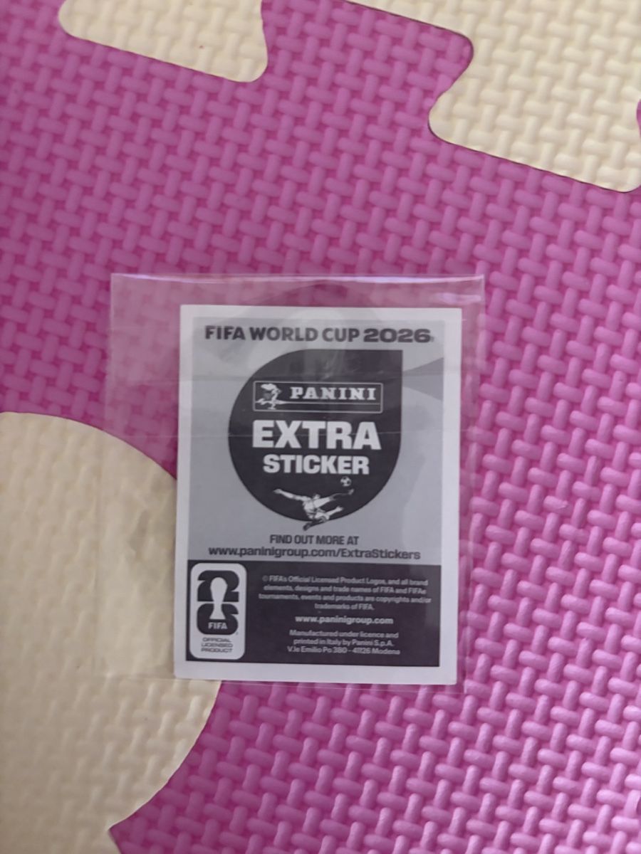 Panini Sammelbilder & Trading cards: Panini Extra Sticker Vinicius Junior Brazil N/A – Neu (gemäss Beschreibung) aus Zermatt von Sowwer 1