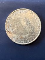 500 Lire 1974 Italien Silber – Marconi – Originaletui