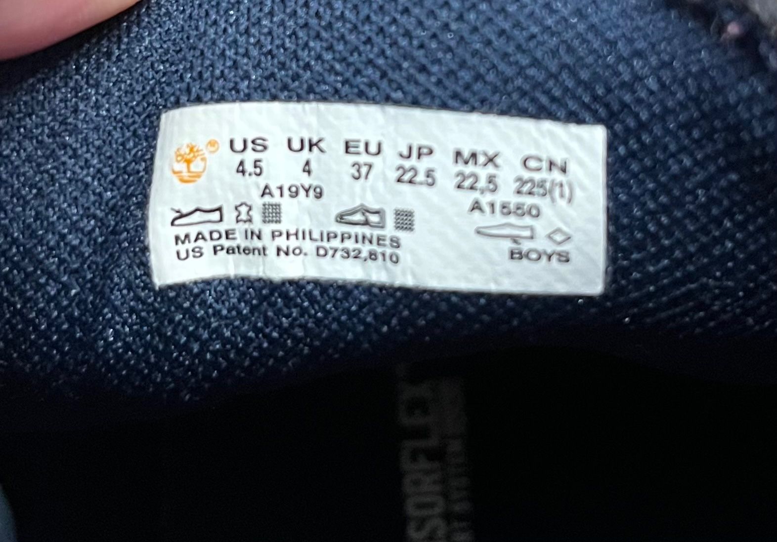 Timberland Scarpe per ragazzi: Timberland Schuhe Gr.37 – Usato da Oberdorf SO venduto da sa-na 4