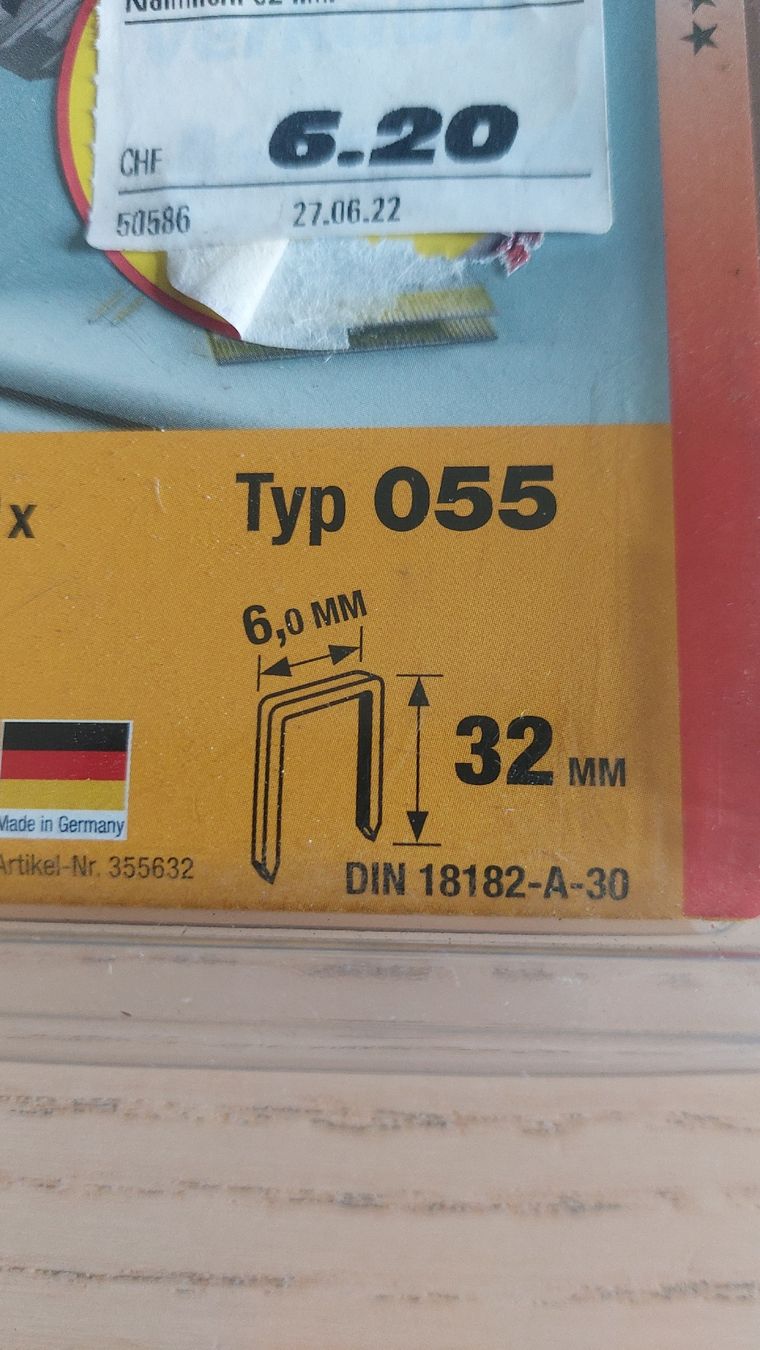Alle Werkzeuge: Kwb klammern Typ 55 – Neu und originalverpackt aus Solothurn von ewerus 1