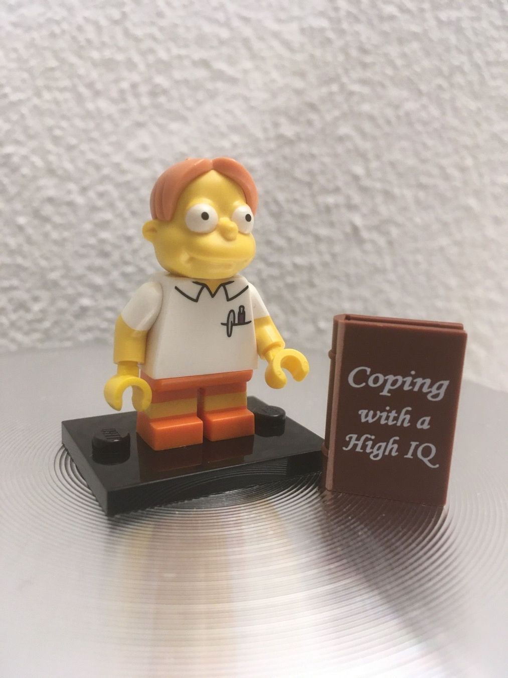 Lego Giocattoli: Lego Simpsons Minifigur Martin Prince – Usato da Willisau venduto da BettyBond
