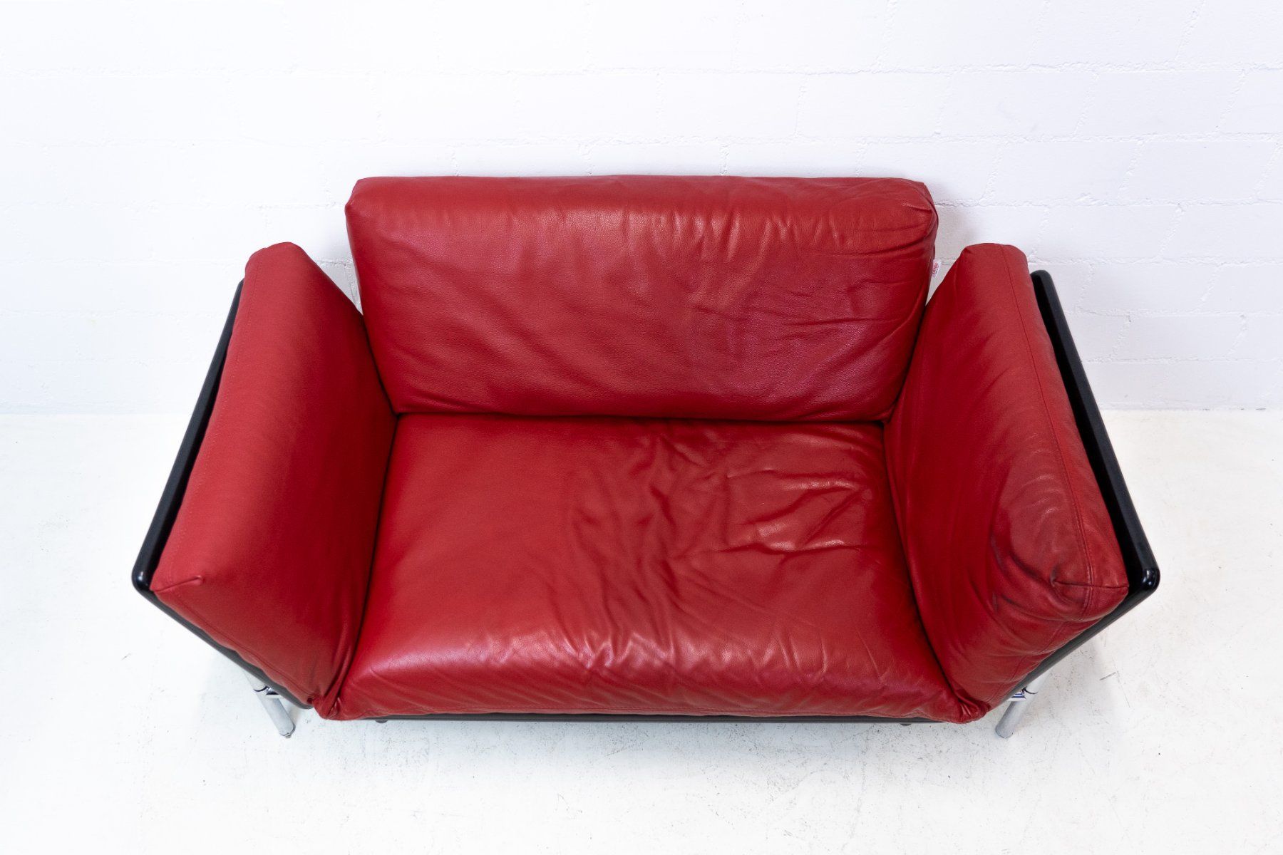 Divani: Dema Rataplan Sofa Nr. 4 Leder - Lieferung möglich – Usato da Schaffhausen venduto da Studio-Ara 1