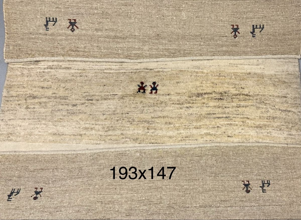 Gabbeh Tappeti: Wunderschöner Perserteppich Gabbeh 193x147.cm – Usato da Sempach venduto da Star7 6